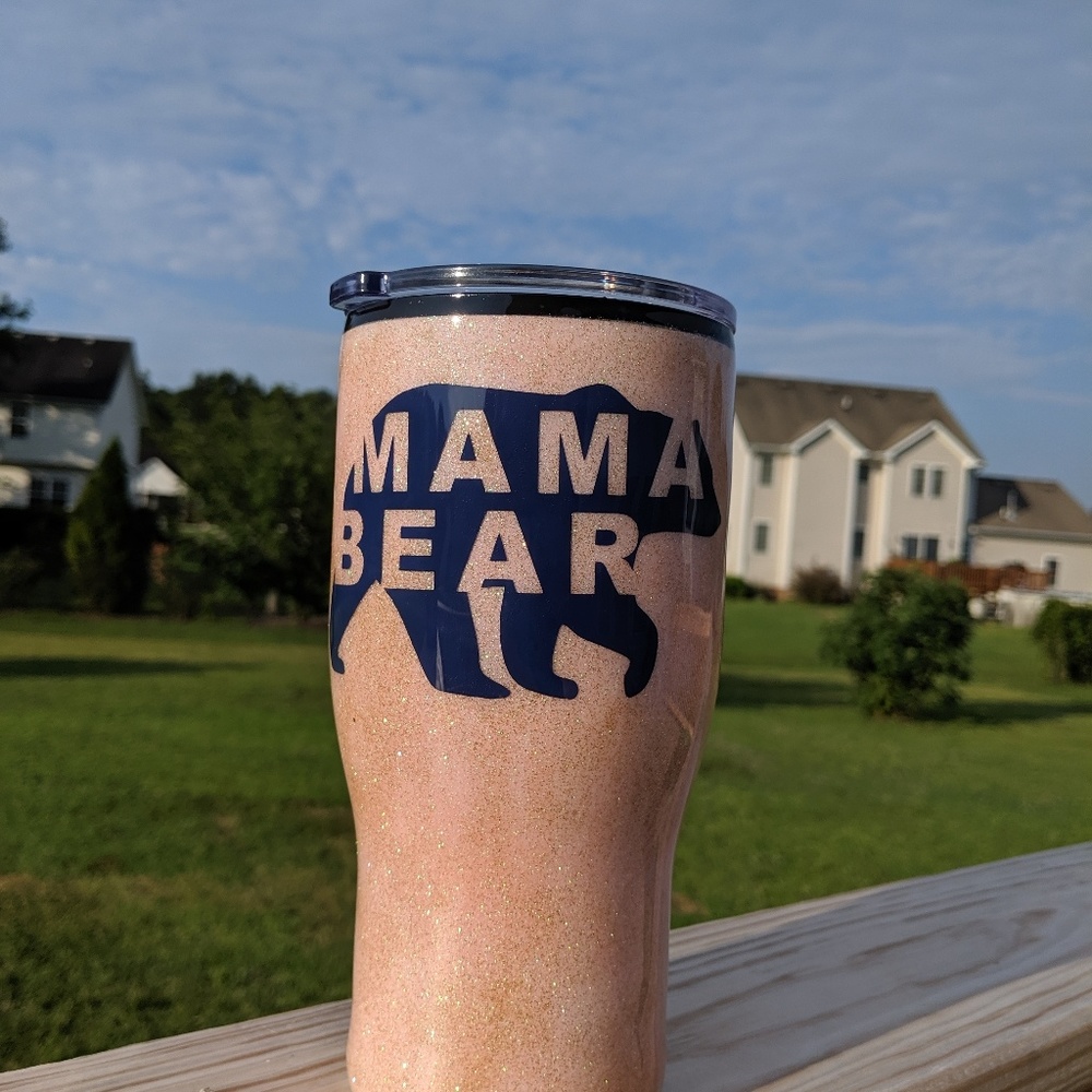 Mama bear Tumbler